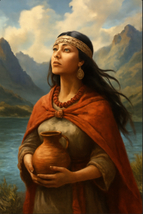 Terraza circular de Muchca Uclo